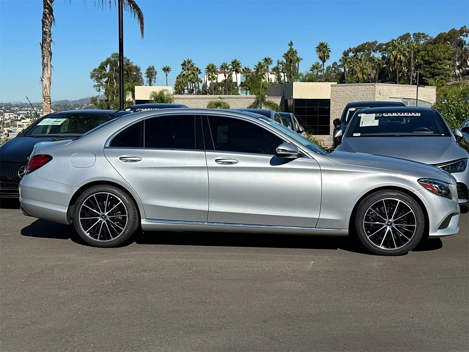 2021 Mercedes-Benz W205 C-Class - Image 2 of 12