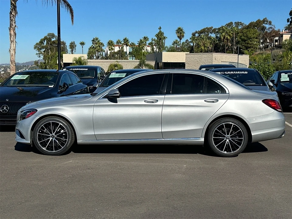 2021 Mercedes-Benz W205 C-Class - Image 7 of 12