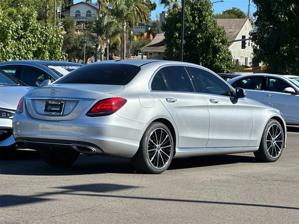 2021 Mercedes-Benz W205 C-Class - Image 3 of 12
