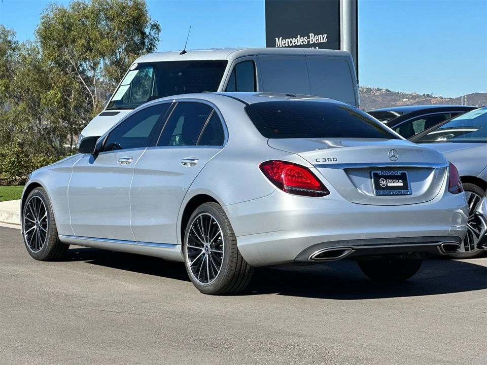 2021 Mercedes-Benz W205 C-Class - Image 5 of 12