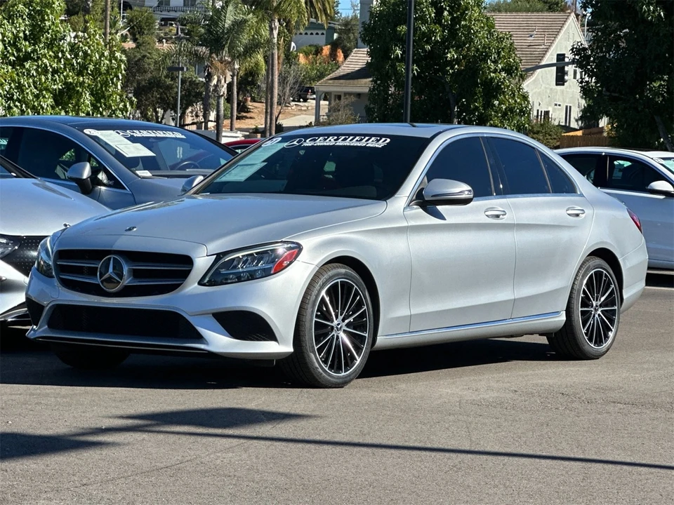 2021 Mercedes-Benz W205 C-Class - Image 8 of 12
