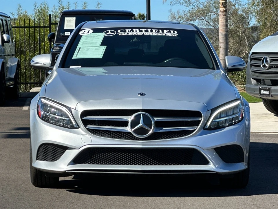 2021 Mercedes-Benz W205 C-Class - Image 9 of 12