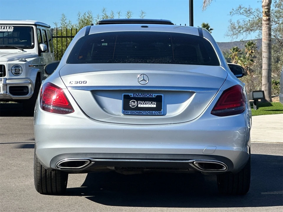 2021 Mercedes-Benz W205 C-Class - Image 4 of 12