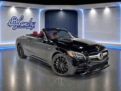 2021 Mercedes-Benz C-Class C 43 AMG Convertible Night
