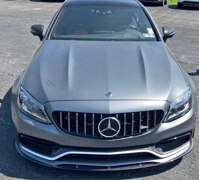 2021 Mercedes-Benz C-Class C 63 AMG Coupe 2D