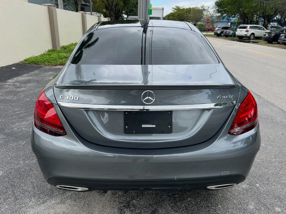 2021 Mercedes-Benz W205 C-Class - Image 8 of 21