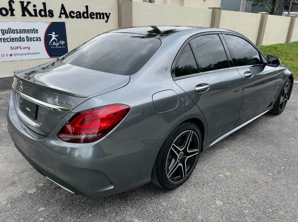 2021 Mercedes-Benz W205 C-Class - Image 9 of 21