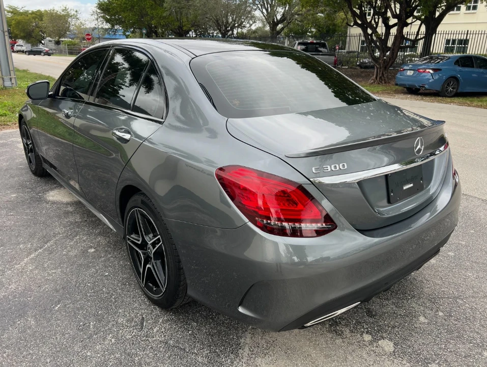 2021 Mercedes-Benz W205 C-Class - Image 7 of 21