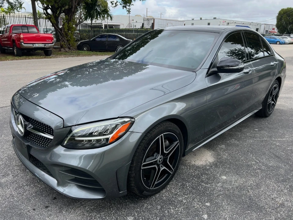 2021 Mercedes-Benz W205 C-Class - Image 5 of 21
