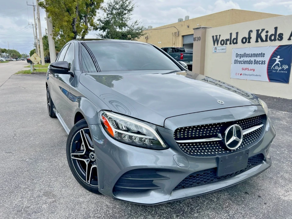 2021 Mercedes-Benz W205 C-Class - Image 3 of 21