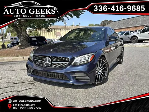2021 Mercedes-Benz C-Class C300 Sedan