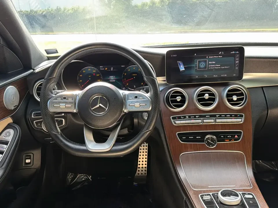 2021 Mercedes-Benz W205 C-Class - Image 11 of 20