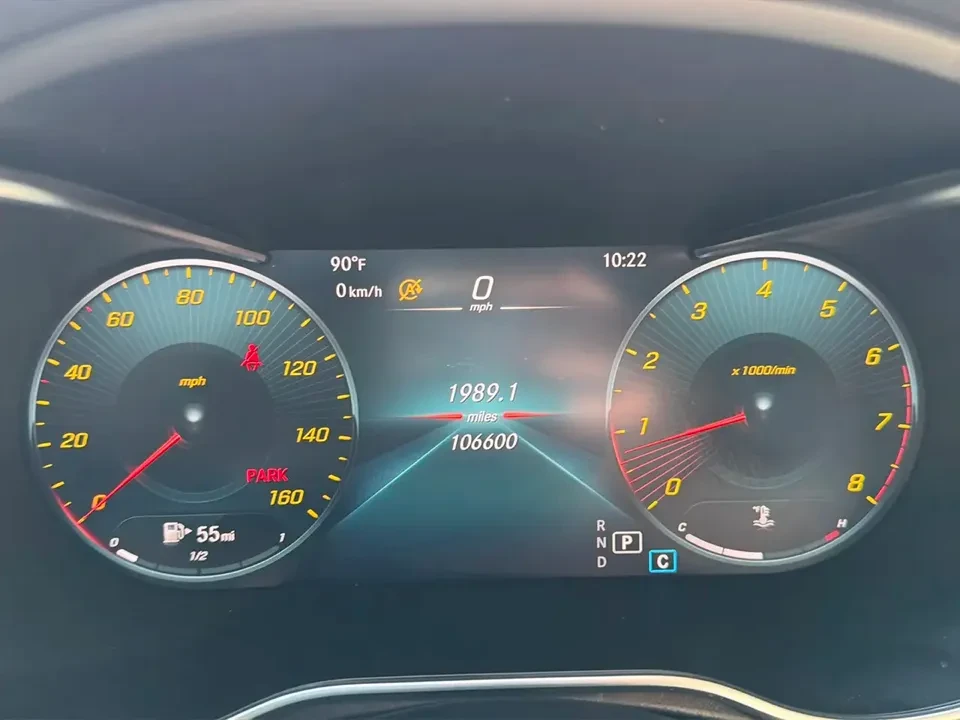 2021 Mercedes-Benz W205 C-Class - Image 10 of 20