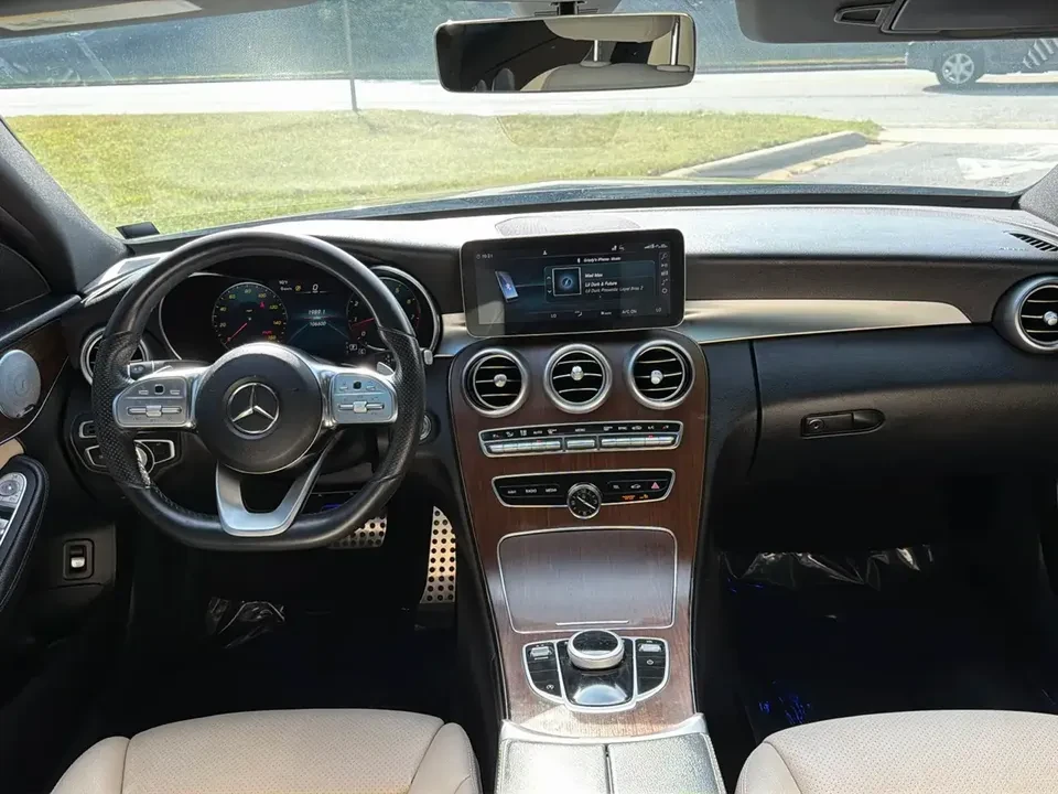 2021 Mercedes-Benz W205 C-Class - Image 9 of 20