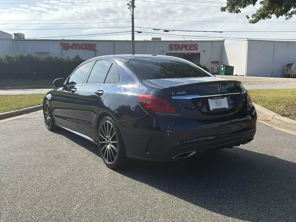 2021 Mercedes-Benz W205 C-Class - Image 7 of 20