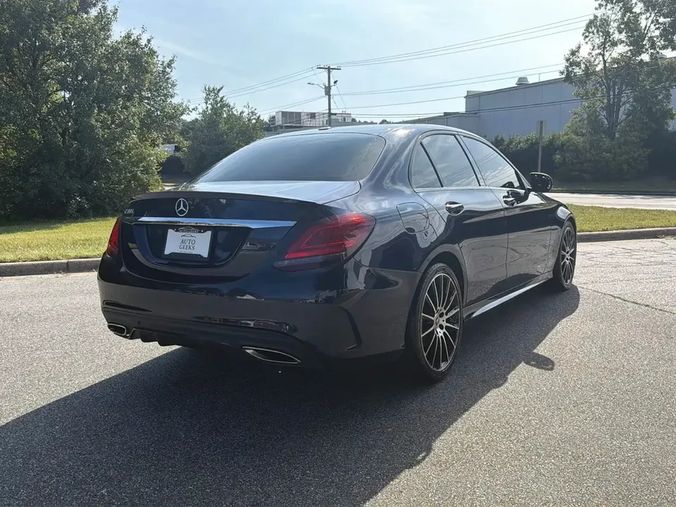 2021 Mercedes-Benz W205 C-Class - Image 5 of 20