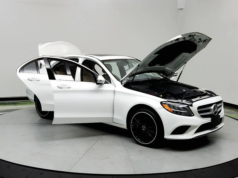 2021 Mercedes-Benz W205 C-Class - Image 10 of 12
