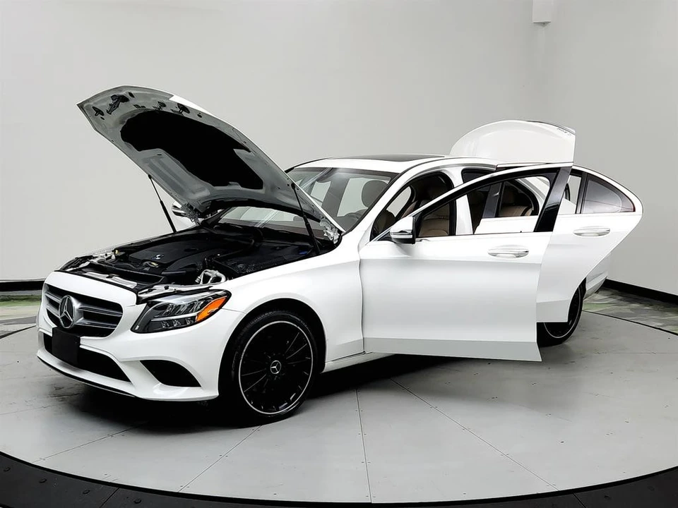 2021 Mercedes-Benz W205 C-Class - Image 9 of 12