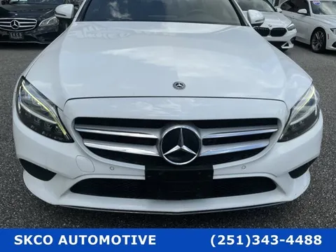 2021 Mercedes-Benz C-Class