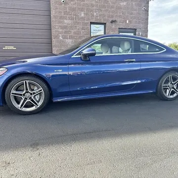 2021 Mercedes-Benz C-Class C43 AMG Coupe