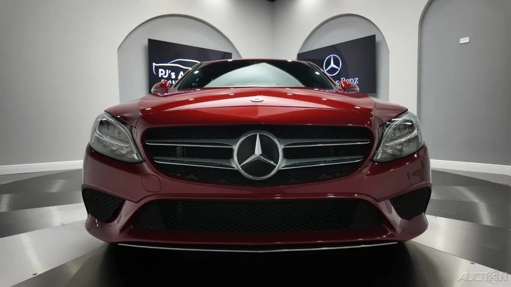 2021 Mercedes-Benz W205 C-Class - Image 10 of 21