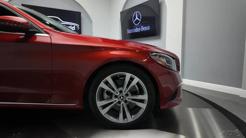 2021 Mercedes-Benz W205 C-Class - Image 12 of 21