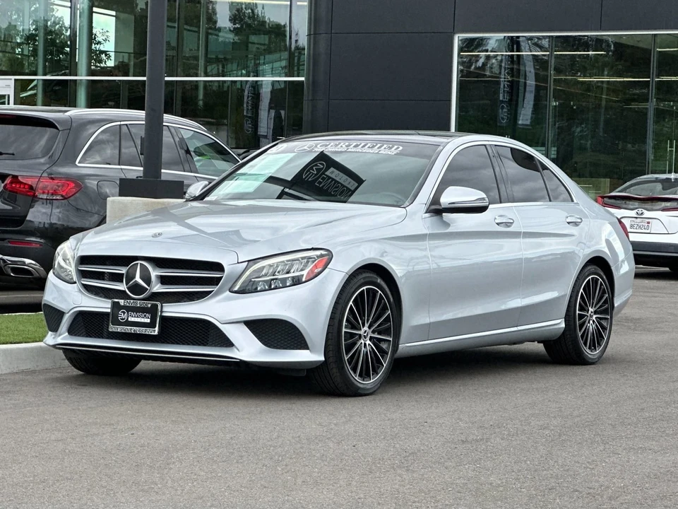 2021 Mercedes-Benz W205 C-Class - Image 8 of 21