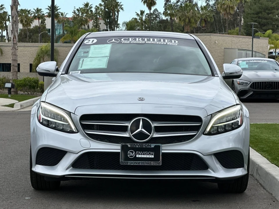 2021 Mercedes-Benz W205 C-Class - Image 9 of 21