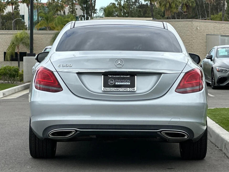 2021 Mercedes-Benz W205 C-Class - Image 4 of 21