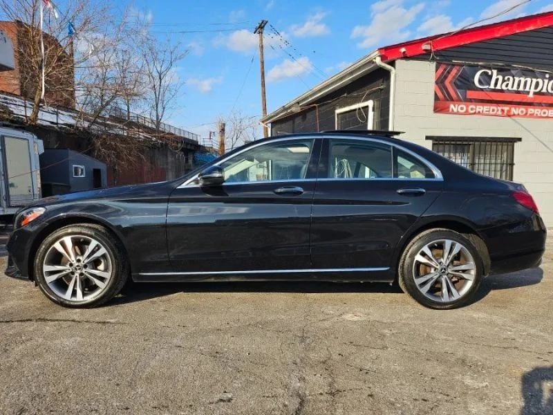 2021 Mercedes-Benz W205 C-Class - Image 8 of 12