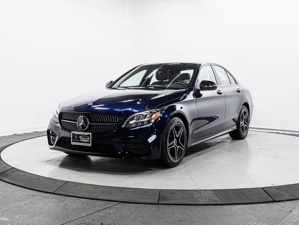 2021 Mercedes-Benz W205 C-Class - Image 3 of 12
