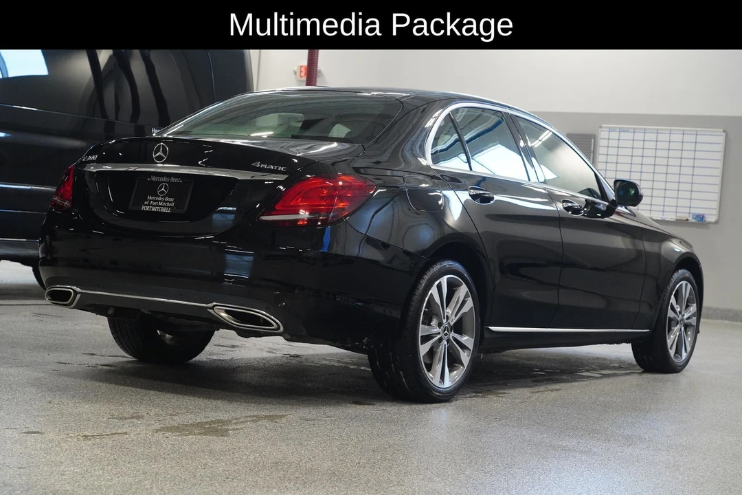 2021 Mercedes-Benz W205 C-Class - Image 5 of 12