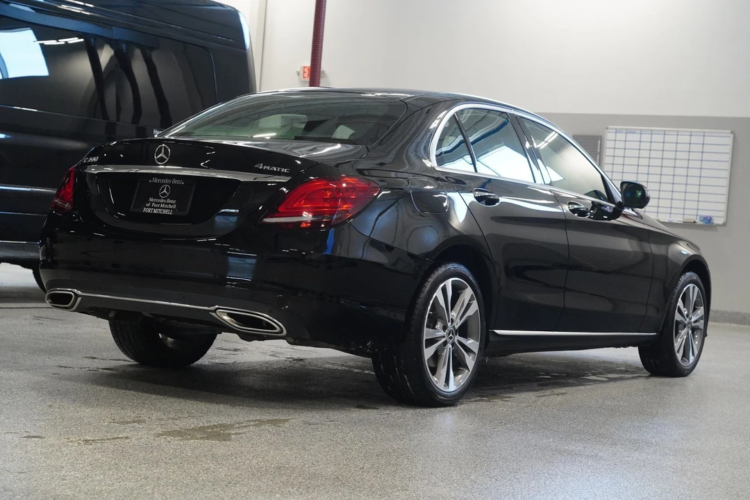 2021 Mercedes-Benz W205 C-Class - Image 5 of 12