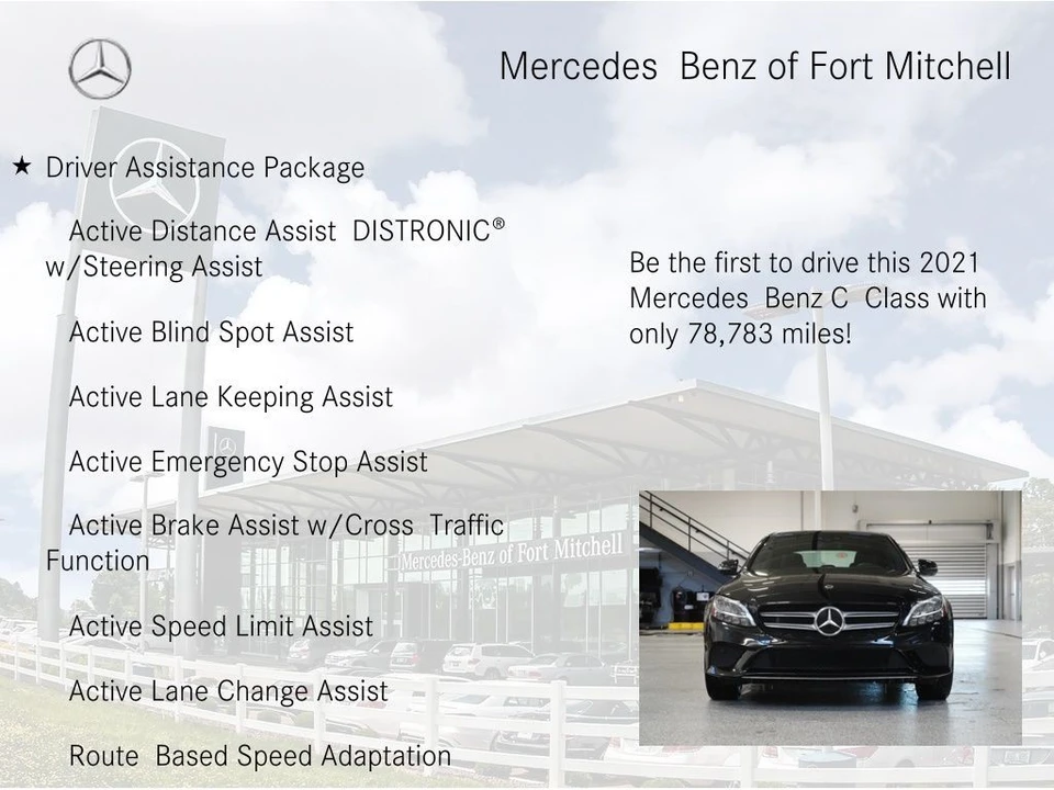 2021 Mercedes-Benz W205 C-Class - Image 6 of 12