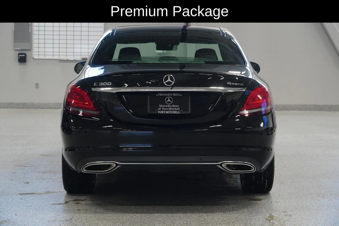 2021 Mercedes-Benz W205 C-Class - Image 7 of 12