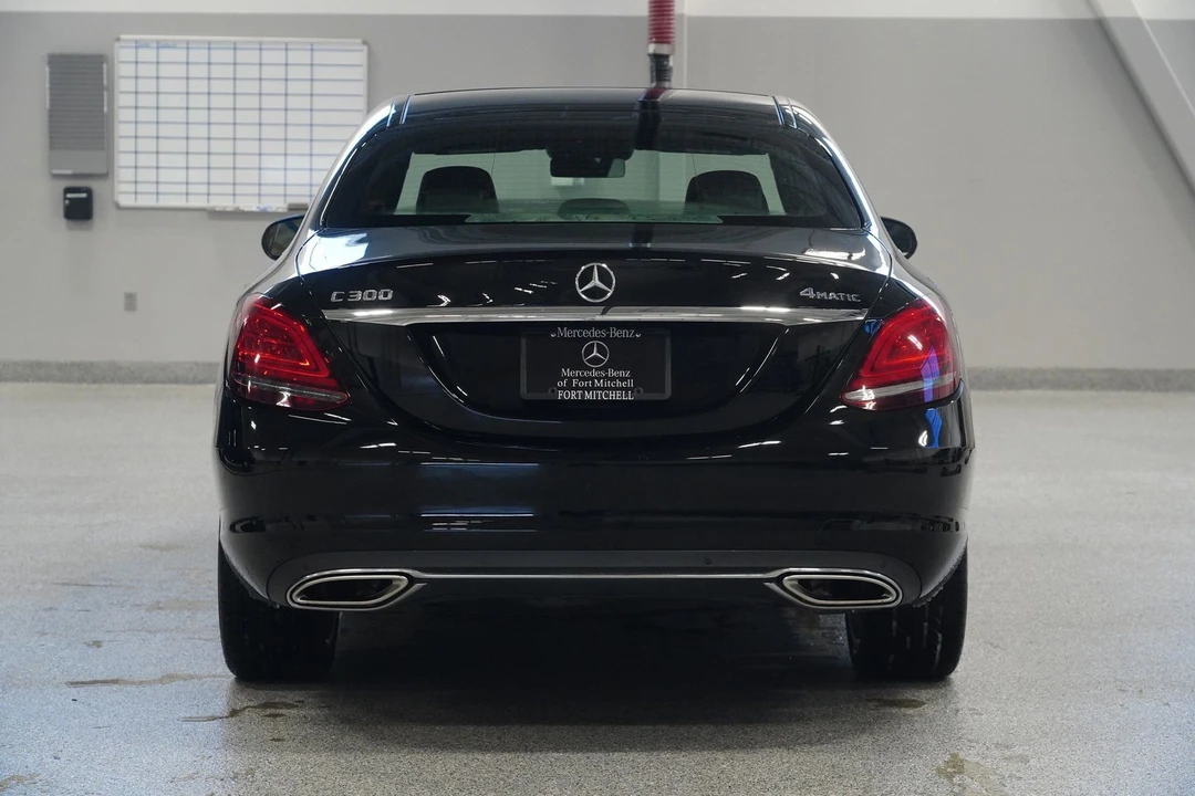 2021 Mercedes-Benz W205 C-Class - Image 6 of 12