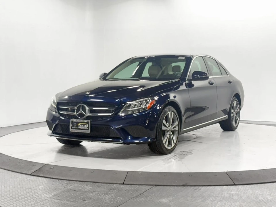 2021 Mercedes-Benz W205 C-Class - Image 3 of 12