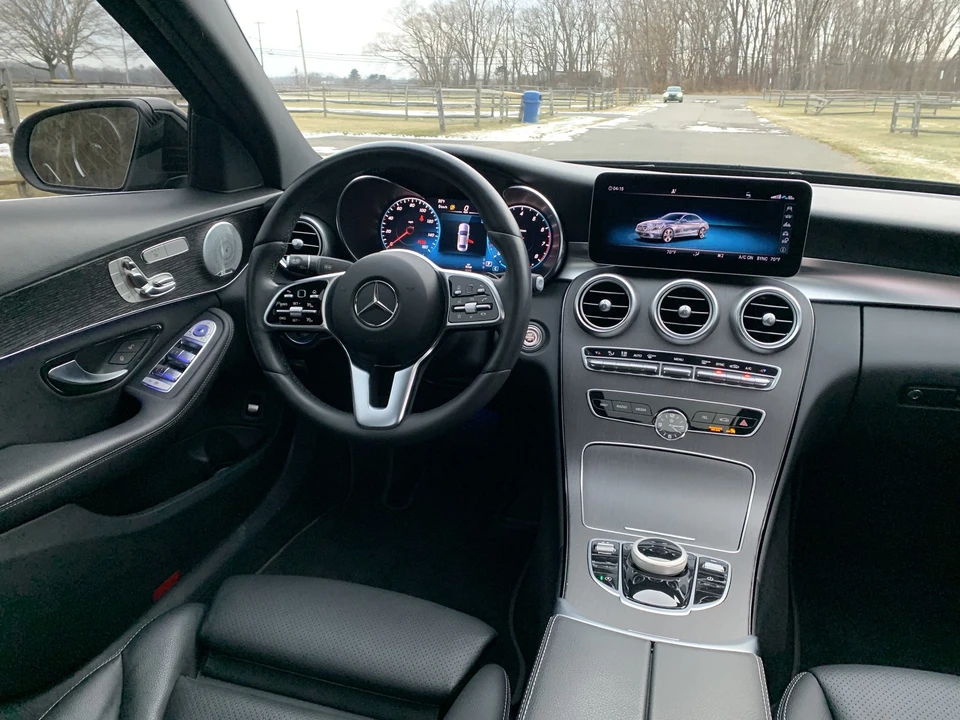2021 Mercedes-Benz W205 C-Class - Image 20 of 21
