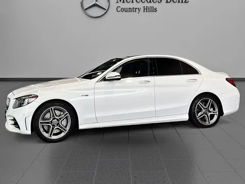 2021 Mercedes-Benz C43 AMG 4MATIC Sedan