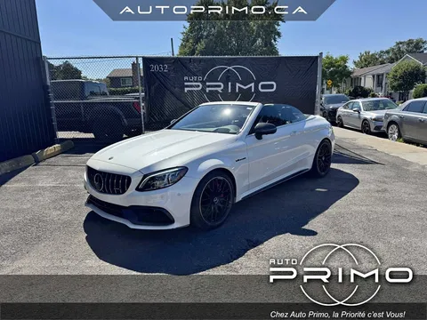 2021 Mercedes-Benz C63 AMG S AMG