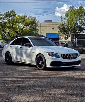 2021 Mercedes-Benz C63S AMG