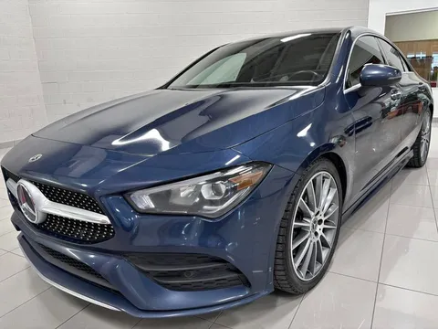 2021 Mercedes-Benz CLA 250 4MATIC