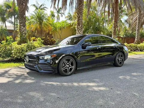 2021 Mercedes-Benz CLA 250 4MATIC Coupe 4D