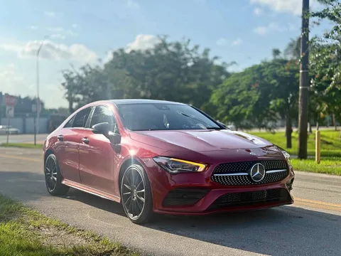 2021 Mercedes-Benz CLA 250 4MATIC Coupe 4D