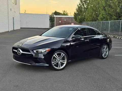 2021 Mercedes-Benz CLA 250 4MATIC Coupe 4D
