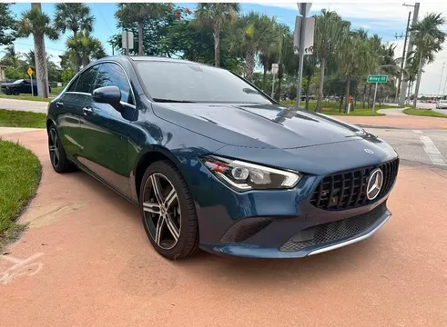 2021 Mercedes-Benz CLA 250 4MATIC Coupe 4D