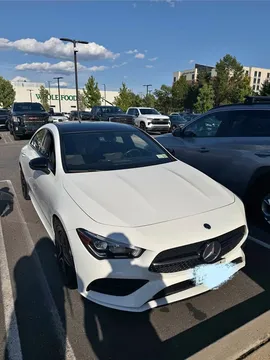 2021 Mercedes-Benz CLA 250 4MATIC Coupe 4D