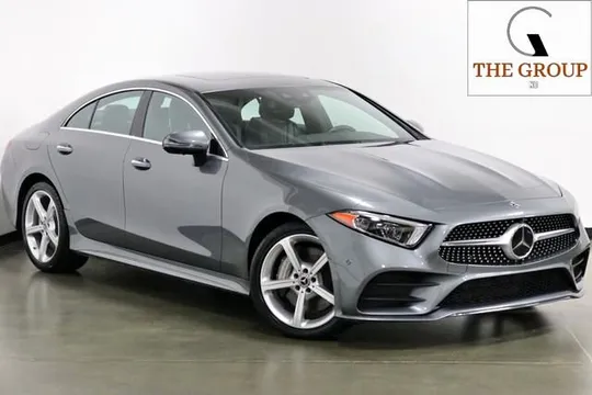 2021 Mercedes-Benz CLS 450 4MATIC Coupe 4D