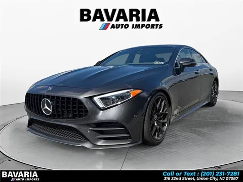 2021 Mercedes-Benz CLS 450 4MATIC