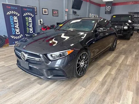 2021 Mercedes-Benz CLS 53 AMG